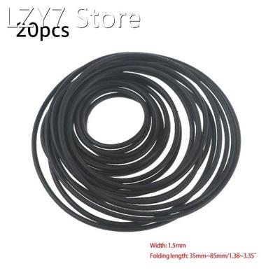 20Pcs Universal 1.2mm Cassette Tape Machine Belt Drives Belt