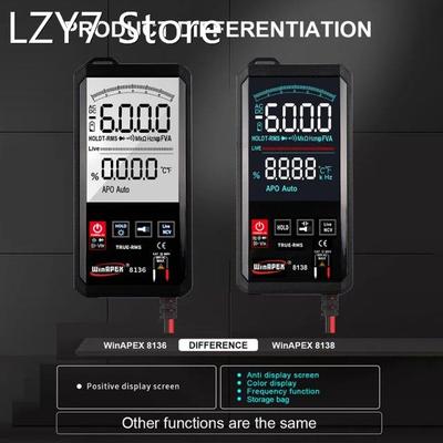 Intelligent Digital Multimeter 8138/8136 Touch Screen Analog