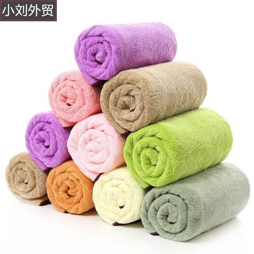Cotton Large Soft Towels Bath Hand Face Gym Spa Home Towel