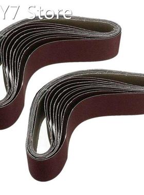 20Pack 686X50mm Sanding Belts Aluminium Oxide Sander Sanding