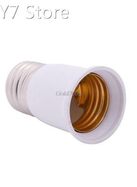 1Pc 65mm E27 To E27 Socket Extension Base Bulb Adapter Conve