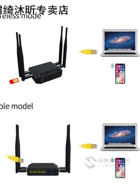 Wifi Router 适用于 Huawei E8372/3372 4G 3G USB Modem Support