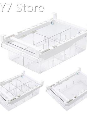 Refrigerator Drawer Organizer Bin 1/4/8 Compartment PET Pant