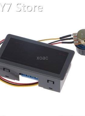 1PC DC 6-30V 12V 24V 15A Max PWM Motor Speed Controller With