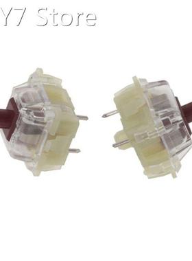 2Pcs Original SMD RGB Cherry MX Switches 3pin Feet Brown Swi