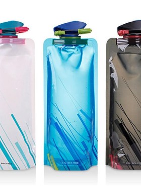 Bottle-Kettle Water-Bottle Collapsible Reusable Folding Trav