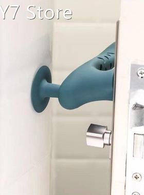 Home Door Handle Knob Silicone Doorknob Anti-collision Prote