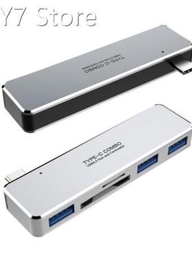 Five-in-one Hub Type-c Dock Station Usb3.0 SD TF Card Reader