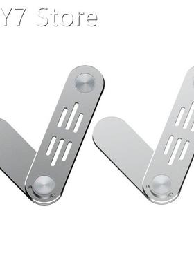 Adjustable Magnetic Laptop Phone Holder Mount Clip for Lapto