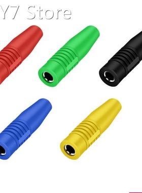 20PCS Copper 4mm Banana Plug Female Head Insert Connection I