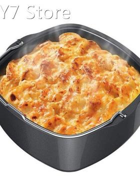 Square Non Stick Cake Mold Baking Tray Pan Roasting Basket B