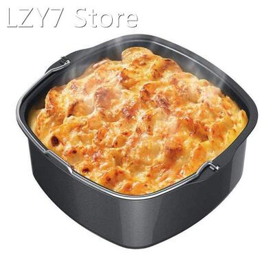 Square Non Stick Cake Mold Baking Tray Pan Roasting Basket B