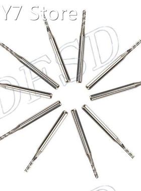 3.175mm Carbide End Mill Engraving Bits CNC PCB Machinery 0.