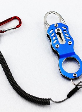 Aluminum Alloy Mini Fish Controller Fish Catcher Grip Portab