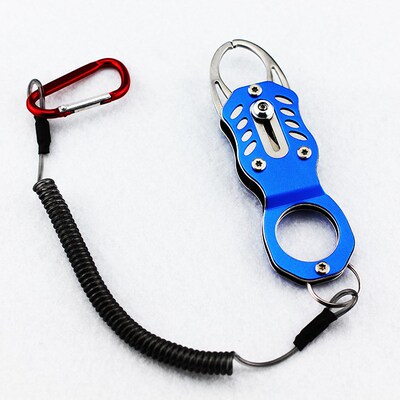Aluminum Alloy Mini Fish Controller Fish Catcher Grip Portab
