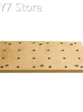 Practical MDF Spoilboard for 3018 RoutersTable M6 Holes 30 x