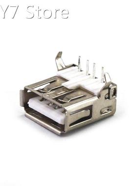 10Pcs USB Type A 4PIN Standard Port Female Solder Jacks Conn