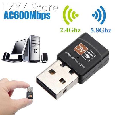 Free Driver USB Wifi Adapter 600Mbps Wi fi Adapter 5.8ghz An