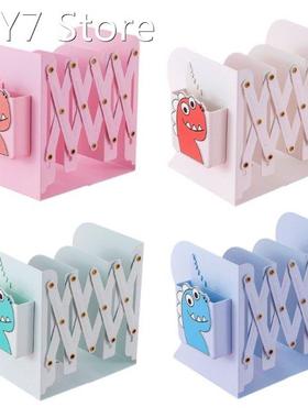 Heavy Duty Magazine Holder with Dinosaur Stationery Holder S