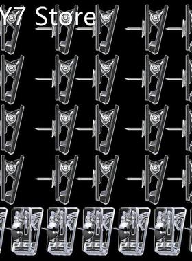 Set of 50Pcs Creative Photo Clip Style Pushpins Set Home Kin