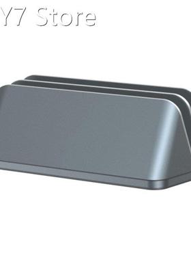 Vertical Laptop Stand. Laptop Desk With Dual Docking Station