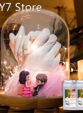 3D Hand Foot Print Mold Powder DIY Clone Hand Mould Casting