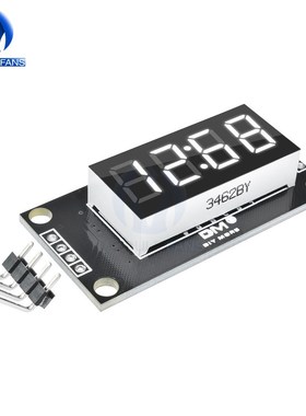 TM1637 Module 4 digit display led 7 segts Display Tube Decim