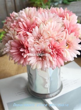 Artificial Flowers Gerbera Flower Gerbera Bouquet Holding Fl