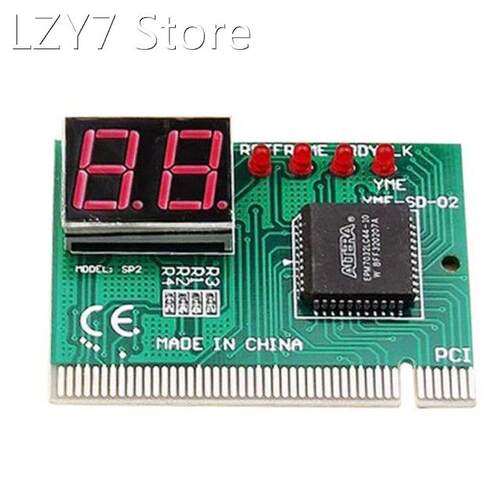 2 Digit PC Computer Mother Board Debug Post Card Analyzer PC