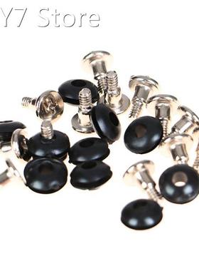 20Pcs Computer Case Shockproof Screws Shockproof Screws + Sh