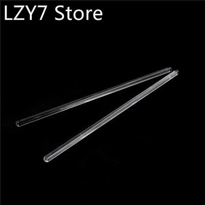 2pcs Laboratory Transparent Glass Rod Lab Use Stirring Rod T
