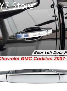 Rear Left Chrome Exterior Car Door Handle Outside Door Handl
