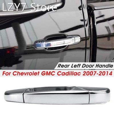 Rear Left Chrome Exterior Car Door Handle Outside Door Handl