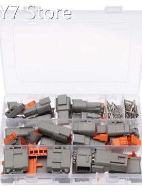 Dropship 202pcs Waterproof Wire Connector Kit DTM06 2/3/4/6/