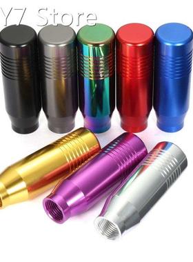 8 Color Universal Car Aluminum Manual Gear Shift Knob Stick