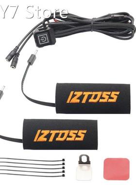 1pair Universal 12V Motorcycle Heated Handlebar Cover Temper