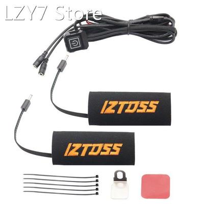 1pair Universal 12V Motorcycle Heated Handlebar Cover Temper