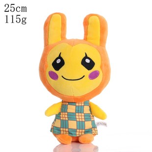 Animal Crossing Plush Toy Cartoon Raymond Amiibo Card Jingj