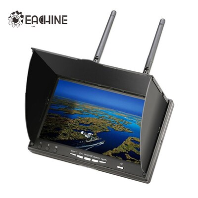 Eachine LCD5802D 5802 5.8G 40CH 7 Inch FPV Monitor With DVR