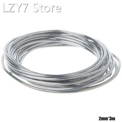 300/500mm 1.6/2mm Copper Aluminum Flux Cored Wire Lead Free