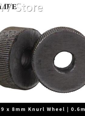 2Piece 0.6mm Pitch 19mm OD Single Straight Coarse Pattern Li