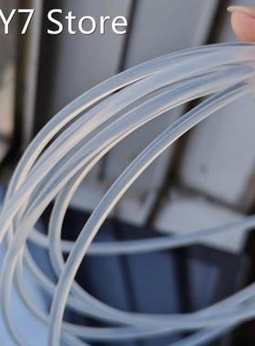 10 Meters Clear Silicone Rubber Strip Round Dia. 1/2/3/4/5/1