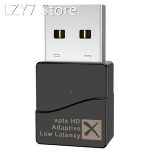 Bluetooth Adapter USB Bluetooth 5.2 Transmitter QCC3040 Chip