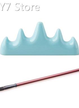 Retro Chinese Brush Holder Rack Calligraphy Brush Displaying