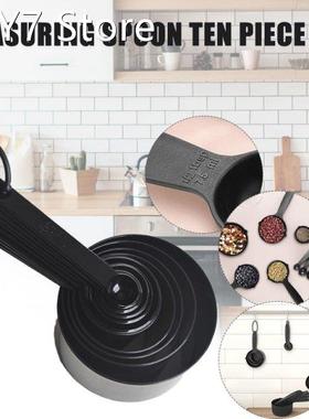 10 Pcs Measuring Cups And Spoons Set Accurate Measuring Cup