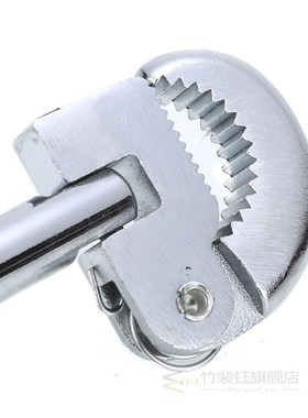 1pc 180 Degrees Basin Wrench Spanner 11inch Adjustable Steel