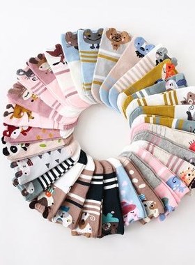 5 Pairslot Funny Ankle Sock Sox for girl kids women socks 20