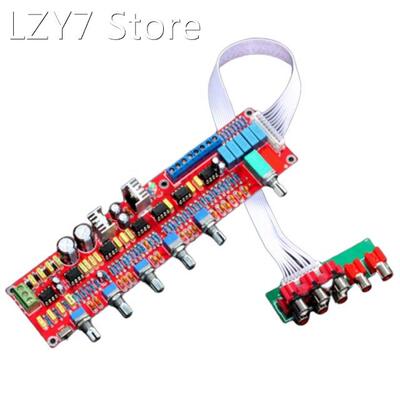 NE5532 Preamplifier Bord HIFI 5.1 Tone Plate Volume Control