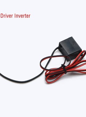 Mini DC12V 1-5M EL Wire Cable Neon Glow Strip Light Power Dr