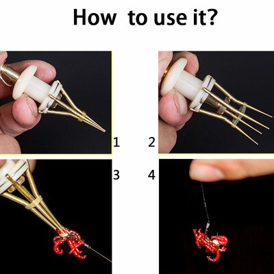 Earthworm Bloodworm Clip Bait Clip Earthworm Clip Fishing Ta